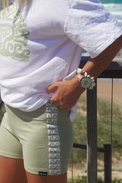 Salty Shreds California Ribbed Bike Short - Ladies -Salty Shreds Shop image c3739799 f7d7 4753 8fd3 7e708b18719a 1