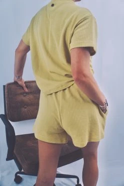 Salty Shreds Minimalist Relaxed Waffle Short- Ladies -Salty Shreds Shop image c5578736 0236 4d7a 80e7 574862249c22