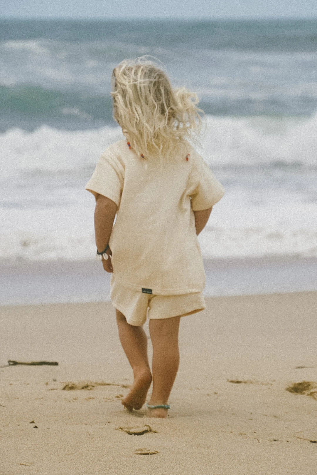 Salty Shreds SS Logo Summer Lounge Tee - Groms 4 Salty Shreds SS Logo Summer Lounge Tee - Groms - Image 2