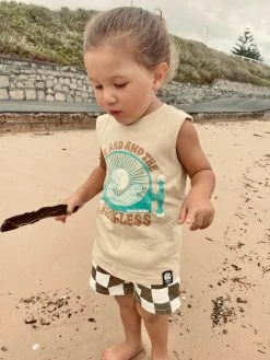 Salty Shreds The Rad & The Reckless Fade Out Groms Muscle Tank 23 Salty Shreds The Rad & The Reckless Fade Out Groms Muscle Tank -Salty Shreds Shop image cccfcb29 e158 4323 8a60 cb06bcadd318