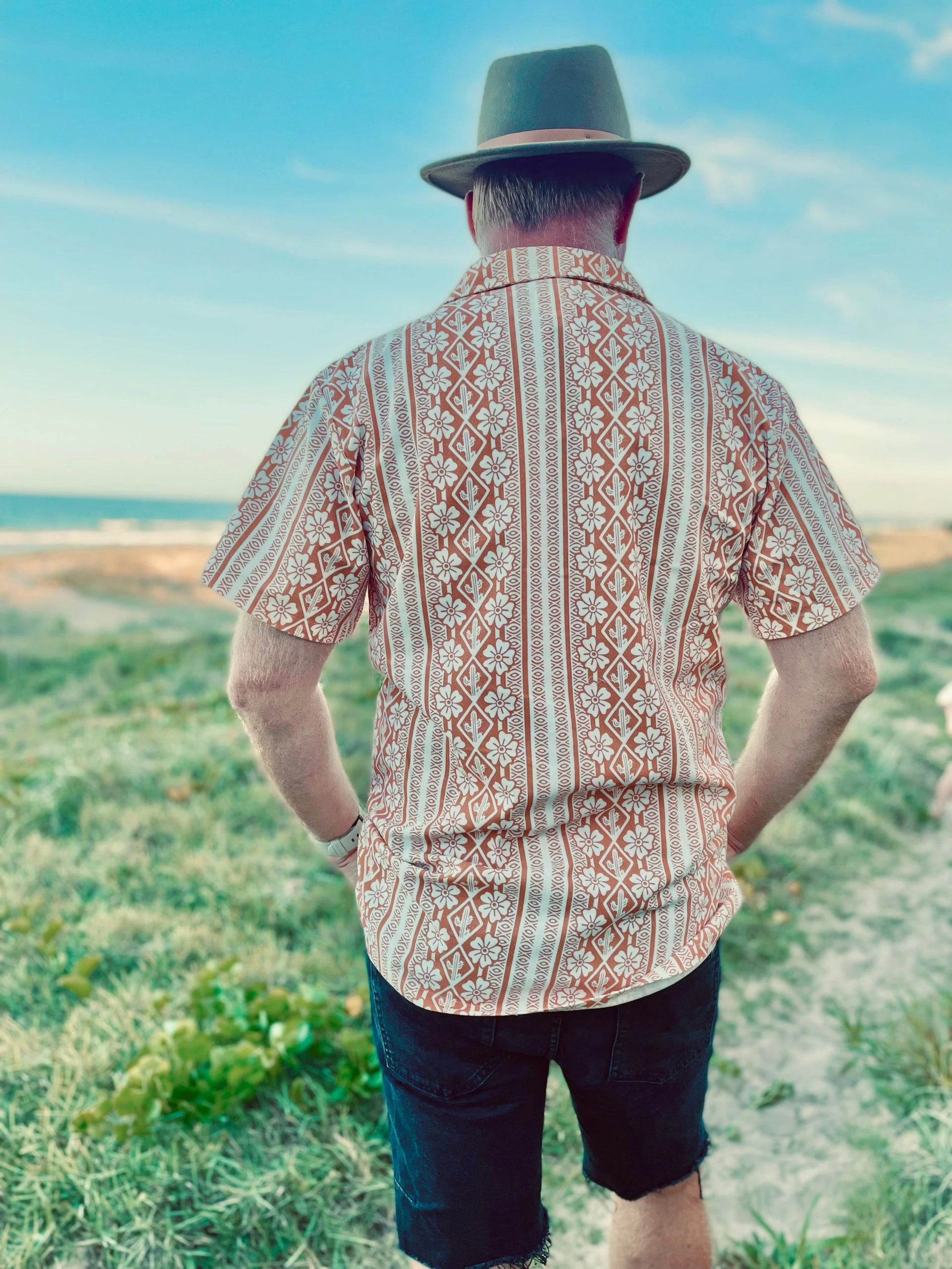 Salty Shreds Summer Dreamin Linen Button Shirt-mens 9 Salty Shreds Summer Dreamin Linen Button Shirt-mens - Image 7