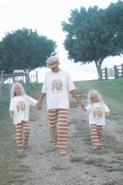 Salty Shreds Coastal Striped Organic Knit Pant - Ladies -Salty Shreds Shop image d091e2be 96ec 473b 8447 8b04f26cfd61 1