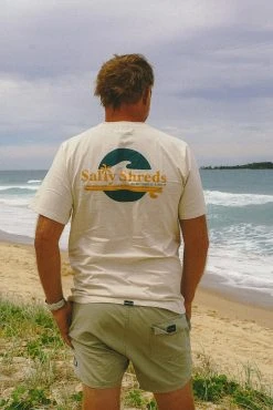 Salty Shreds SS Logo Loose Tee - Mens -Salty Shreds Shop image d18ee09c 34f9 434d a5b2 ff4858b74d2f