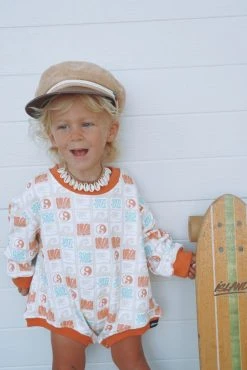 Salty Shreds SS Beach Club Retro French Terry L/s Jumpsuit -Salty Shreds Shop image d2642b53 0117 4750 b7f8 23b41809876d