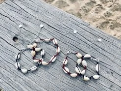 Salty Shreds Full Cowrie Shell Bracelet / Anklet -Salty Shreds Shop image d2d33df1 8fde 459d a3eb a39aaa1eff22