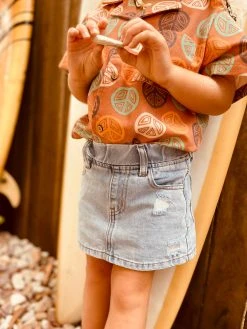 Salty Shreds Peace Out Linen Button Shirt - Groms -Salty Shreds Shop image d4888743 9a0c 423e b4d8 c5fd87c09179