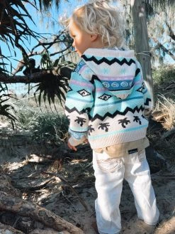 Salty Shreds Surf Wanderer Tribal Knit Hoodie - Groms - PRE ORDER 5 Salty Shreds Surf Wanderer Tribal Knit Hoodie - Groms - PRE ORDER -Salty Shreds Shop image d4977b78 84f7 40c3 ba23 75eb0624a296 1