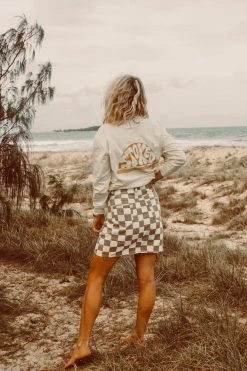 Salty Shreds Stoked L/S Tee - Ladies -Salty Shreds Shop image d588d721 f470 421a 986d a14e656effd6