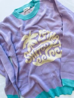 Salty Shreds Lethat Shitgo Oversized Retro Organic Knit Sweater - Ladies 20 Salty Shreds Lethat Shitgo Oversized Retro Organic Knit Sweater - Ladies -Salty Shreds Shop image d5e39a37 57dc 4874 ac35 477dac46e593 1