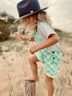 Salty Shreds Checkerboard Denim Overalls- Groms -Salty Shreds Shop image d61b1e46 0832 4e27 8ee6 9d426e15c7b0 1