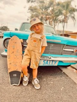 Salty Shreds ‘Stay Salty’ Shaka Stonewash Bucket Hat -Salty Shreds Shop image d6580efa 575c 42eb 8fdb cc8290725fa9