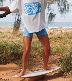 Salty Shreds SS Beach Club Surf Trainer - Curvature Retro Blue -Salty Shreds Shop image d6dbd123 fe03 41cc afda 471db20a128c