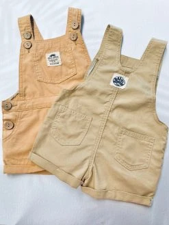 Salty Shreds Ocean Lovers Linen Overalls - Groms -Salty Shreds Shop image d7ea43de 8967 4de7 95f2 86c68ce67879
