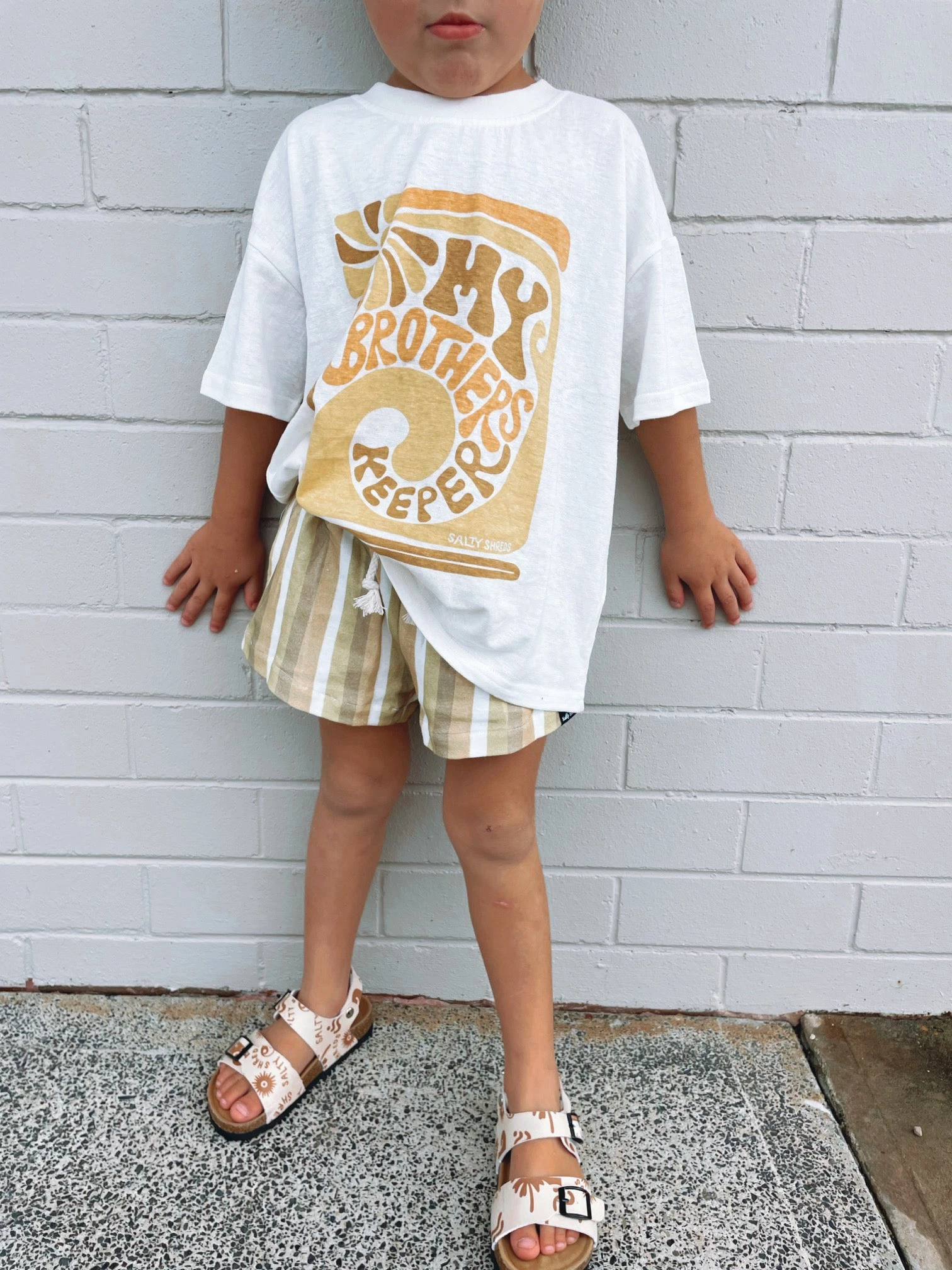 My brothers keeper organic 70's stripe short - Groms Salty Shreds My Brothers Keeper Organic 70's Stripe Short - Groms -Salty Shreds Shop image d84b7c5a 9a6a 4f42 89cb 7db3abcdbbc0 1