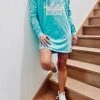 Salty Shreds The Rad & The Reckless Acid Wash Long Sleeve Tee Dress -Salty Shreds Shop image d86d0408 4c95 4a69 8ea4 1fb76ca6de98