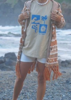 Salty Shreds SS Beach Club Ribbed Basic Bike Short - Ladies -Salty Shreds Shop image dad53542 5979 4cd7 b183 32dd17704e5b 1