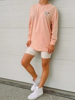 Salty Shreds Swell Seeker L/S Tee - Ladies -Salty Shreds Shop image dbe6cb65 99c3 4b38 a424 fb77fc9bd8ab