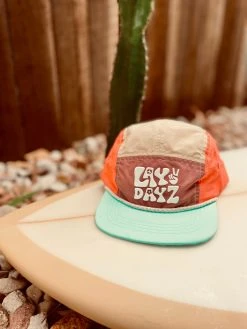 Salty Shreds 'Lay Dayz' Nylon Block Cap