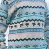 Salty Shreds Surf Wanderer Tribal Knit Hoodie - Mens - PRE ORDER