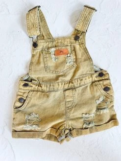 Salty Shreds Dirty Denim Wave Overalls - Groms -Salty Shreds Shop image def4f814 0566 4d01 ba7c e4881742bc1c