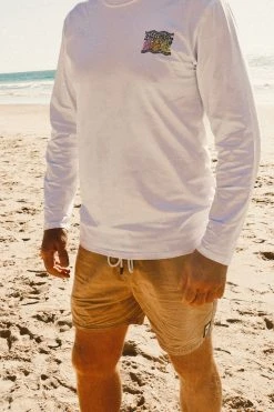Salty Shreds Retro Wave L/S Tee - Mens -Salty Shreds Shop image e0dfcdd3 700d 4418 8cad 16863b192b88