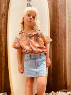 Salty Shreds Wave Rider Denim Skirt -Salty Shreds Shop image e14f7282 0f6d 4c0b a4dc 504f3d9183bd