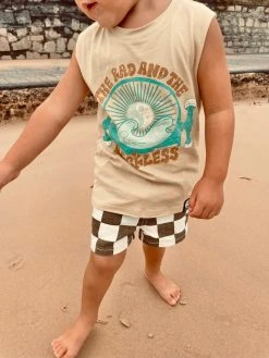 Salty Shreds The Rad & The Reckless Fade Out Groms Muscle Tank 21 Salty Shreds The Rad & The Reckless Fade Out Groms Muscle Tank -Salty Shreds Shop image e48df51a 7652 4b72 a534 8b16eee5ed28