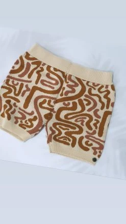 Salty Shreds Daily Grind Knit Bike Short - Ladies -Salty Shreds Shop image e48f62ec e64b 47ed b162 4f5169aa2b6e 1