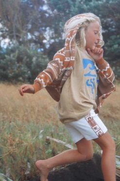 Salty Shreds SS Beach Club Ribbed Basic Short - Groms -Salty Shreds Shop image e75aed00 8b98 4d39 9ac8 2e6512242b94 1