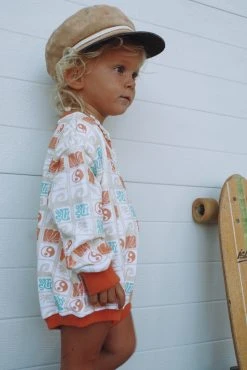 Salty Shreds SS Beach Club Retro French Terry L/s Jumpsuit -Salty Shreds Shop image e77a3eb2 4cc3 492f 9d60 7aaa8b716879