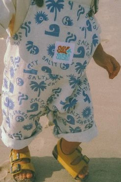 Salty Shreds Salty Wave Sandals- Mellow Yellow -Salty Shreds Shop image e78abf2a cd22 469e af68 798a2ab08317