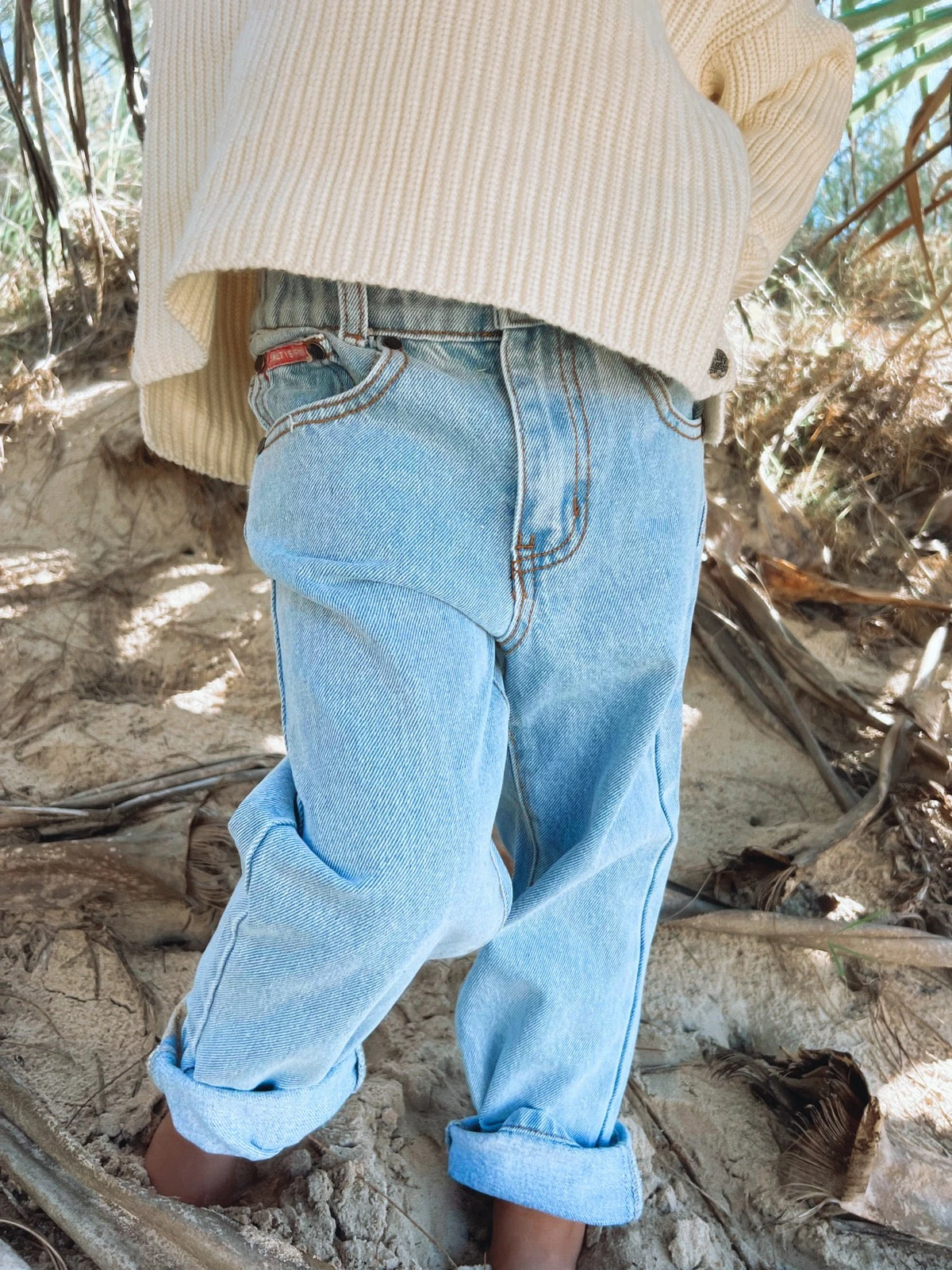 Salty Shreds Daily Shred Vintage Jean - Washed Blue-Groms 3 Salty Shreds Daily Shred Vintage Jean - Washed Blue-Groms