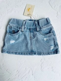 Salty Shreds Wave Rider Denim Skirt -Salty Shreds Shop image e90771f2 6a36 42cb 898c 8dfe37e684d3
