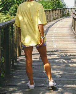 Salty Shreds Hawaii Dayz Oversized Hemp Tee - Ladies -Salty Shreds Shop image ead90281 d0e8 4424 b4e4 8b3a57578991 1