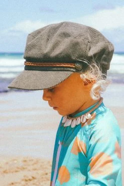 Salty Shreds Sailor Cap - Corduroy -Salty Shreds Shop image eb7c0cf0 0321 4899 afad 3b34b3e6811b