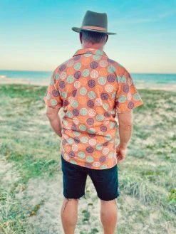 Salty Shreds Peace Out Linen Button Shirt - Mens 10 Salty Shreds Peace Out Linen Button Shirt - Mens -Salty Shreds Shop image ebd8f123 a663 4f40 84ec c60779f17bfc