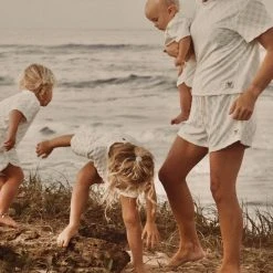 Salty Shreds Minimalist Relaxed Terry Cotton Short - Ladies -Salty Shreds Shop image ed6357ca 69d8 4289 9e3b 99403beb8f5a