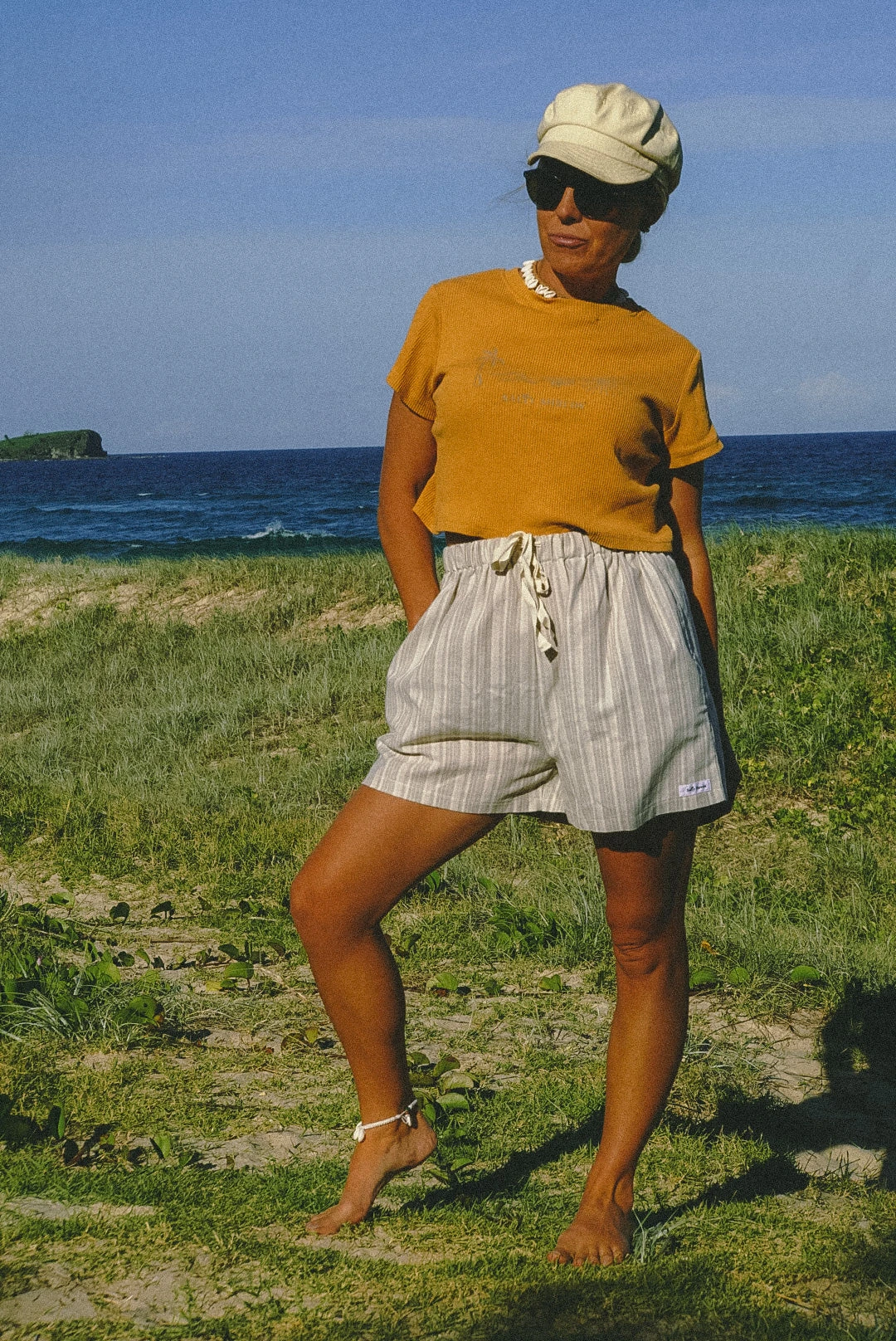 Salty Shreds Summer Essentials Ribbed Tee - Ladies 11 Salty Shreds Summer Essentials Ribbed Tee - Ladies - Image 9