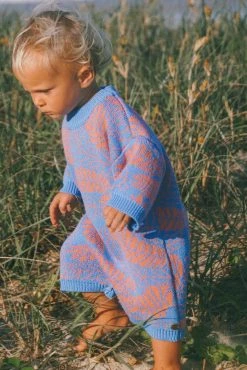 Salty Shreds Under The Palms Knitted Jumpsuit