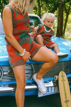 Salty Shreds Under The Palms Christmas Knit Singlet - Ladies -Salty Shreds Shop image ef495f07 5e12 47a1 b1a4 920e84323cc9 1