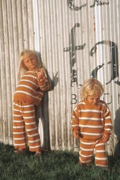 Salty Shreds Coastal Stripe Organic Knit Pullover - Groms -Salty Shreds Shop image f3d3b6cb 67a7 4ece 8a53 84ae5b9785ab