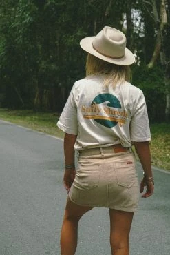 Salty Shreds SS Logo Loose Tee - Ladies -Salty Shreds Shop image f3df4c7b faea 49ec a5a9 a88fd10c4a26