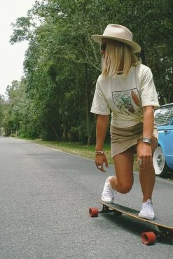 Salty Shreds Summer Vibes Loose Tee - Ladies -Salty Shreds Shop image f4144593 584f 4021 8a4e 22f074871de2