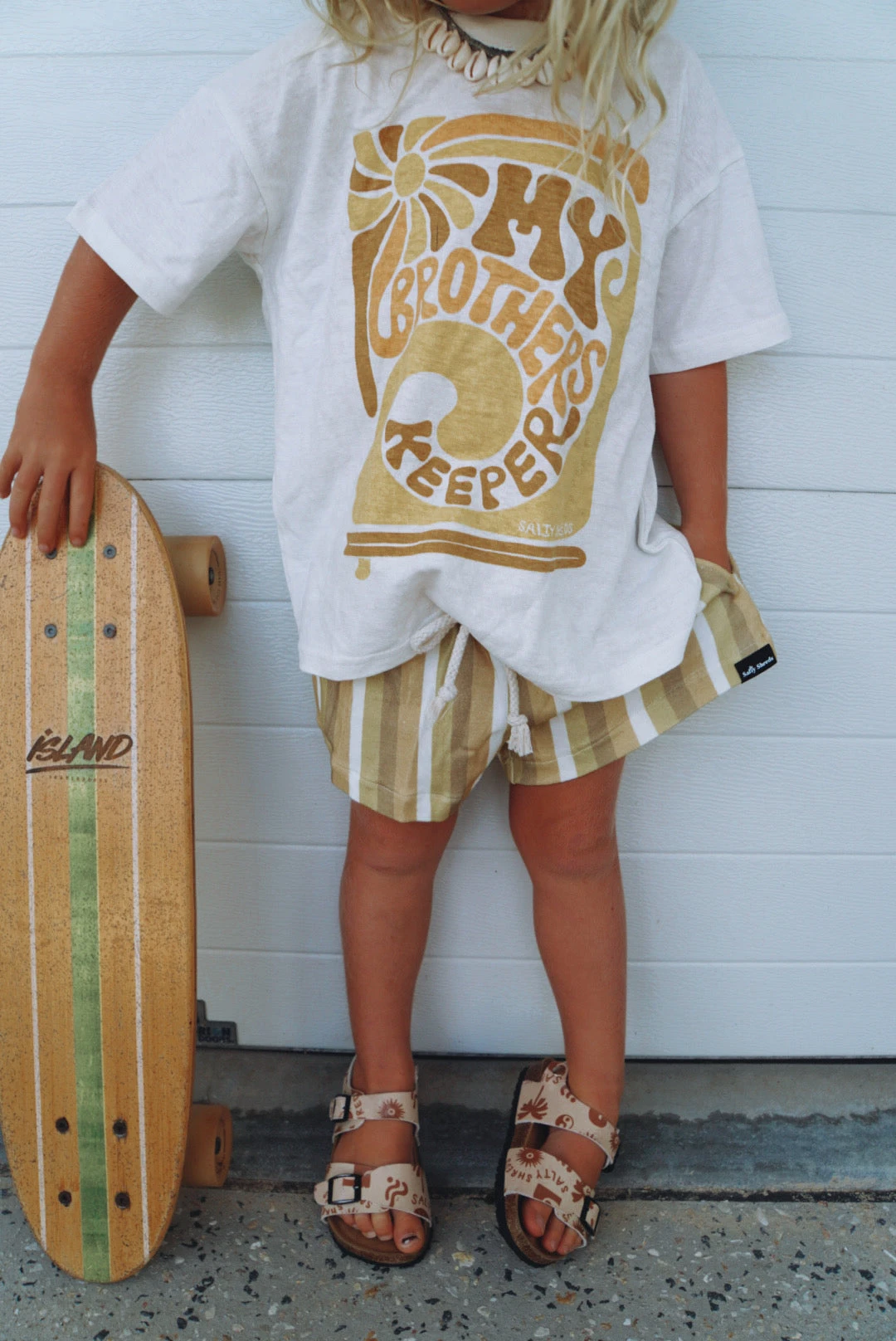 My brothers keeper organic 70's stripe short - Groms Salty Shreds My Brothers Keeper Organic 70's Stripe Short - Groms -Salty Shreds Shop image f4efda19 c3ac 43b9 92b0 1974c55d8602 1