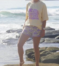 Salty Shreds Lethat Shitgo Organic Oversized Statement Tee - Yellow - Ladies -Salty Shreds Shop image f6cbb921 4860 4b41 84ac 301cc4fabf06