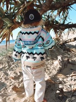 Salty Shreds Surf Wanderer Tribal Knit Hoodie - Groms - PRE ORDER 4 Salty Shreds Surf Wanderer Tribal Knit Hoodie - Groms - PRE ORDER -Salty Shreds Shop image f8284377 329d 44a3 a958 47d60f0ed5df 1