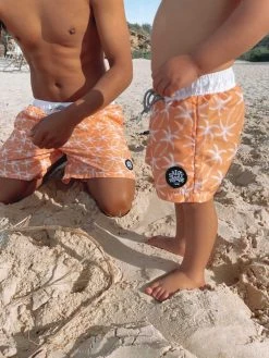 Salty Shreds Under The Palms Mens Boardshort