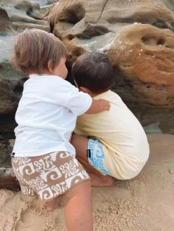 Salty Shreds Endless Waves Organic Knit Short - Beige - Groms 4 Salty Shreds Endless Waves Organic Knit Short - Beige - Groms -Salty Shreds Shop image fab39ba8 3d95 4bbc 958a 43865968cc2a