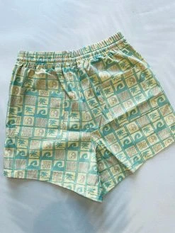 Salty Shreds SS Beach Club Patterned Twill Short - Multi Tone - Ladies -Salty Shreds Shop image fb624d61 63d1 461a b770 8c9d0ad9b9e8