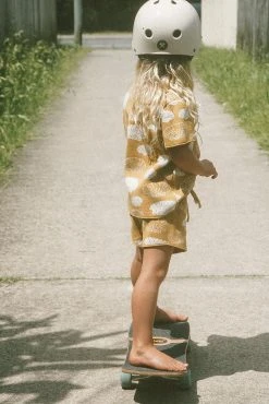 Salty Shreds Sandy Shells Knit Tee - Groms -Salty Shreds Shop image fc6b6c3a 2223 4a22 b4f6 978a5f7f66da 1